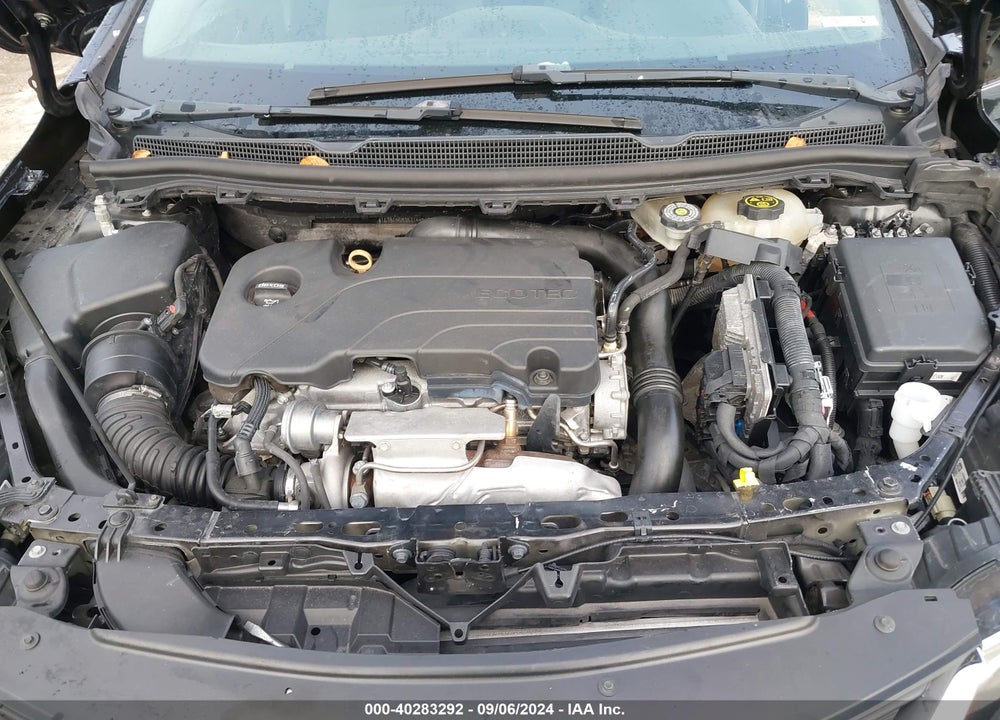 2019 CHEVROLET CRUZE LT VIN: 1G1BE5SM3K7144510