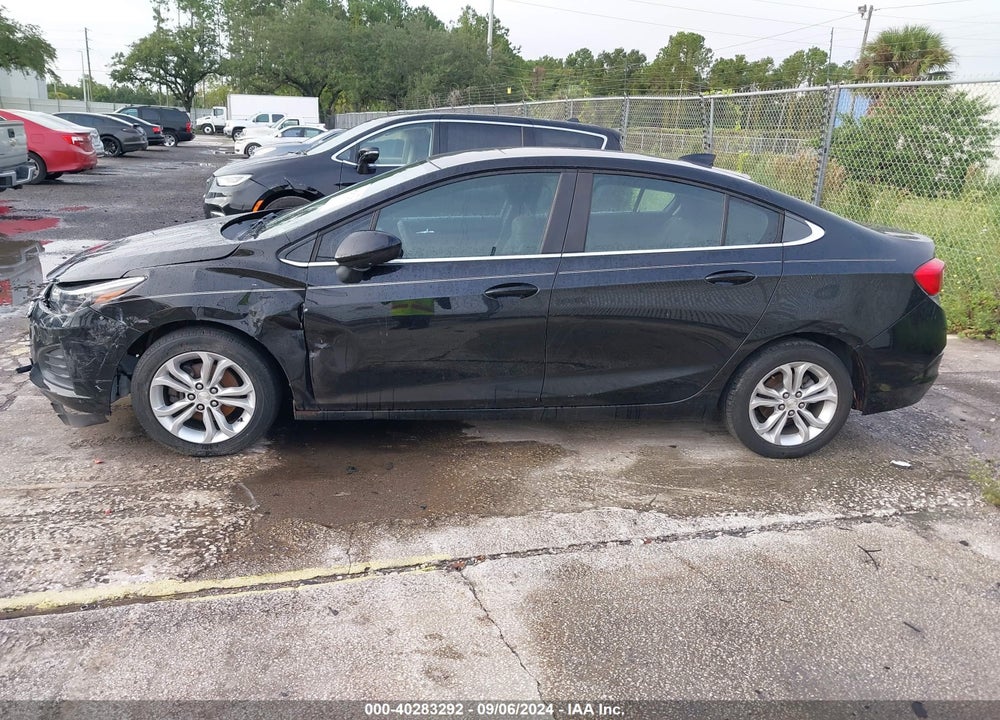 2019 CHEVROLET CRUZE LT VIN: 1G1BE5SM3K7144510