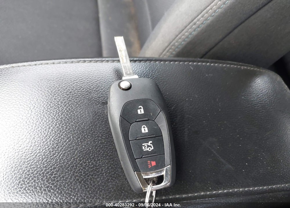 2019 CHEVROLET CRUZE LT VIN: 1G1BE5SM3K7144510