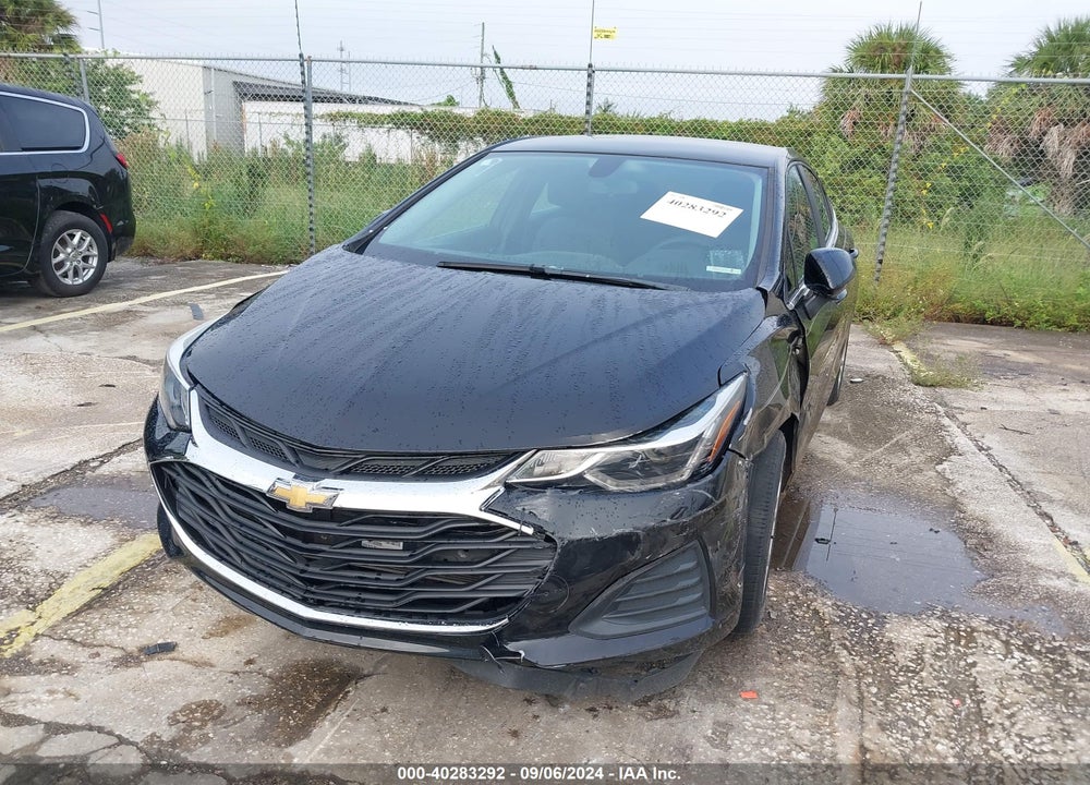 2019 CHEVROLET CRUZE LT VIN: 1G1BE5SM3K7144510
