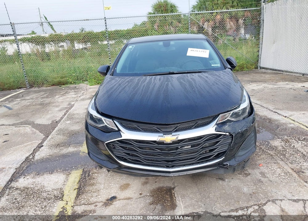 2019 CHEVROLET CRUZE LT VIN: 1G1BE5SM3K7144510