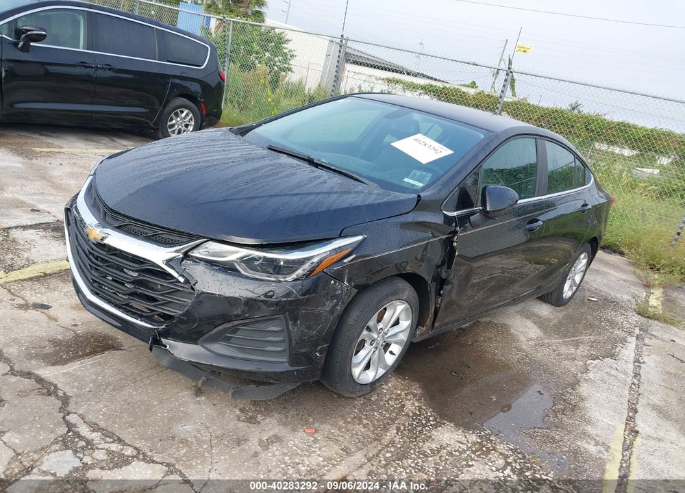 2019 CHEVROLET CRUZE LT VIN: 1G1BE5SM3K7144510