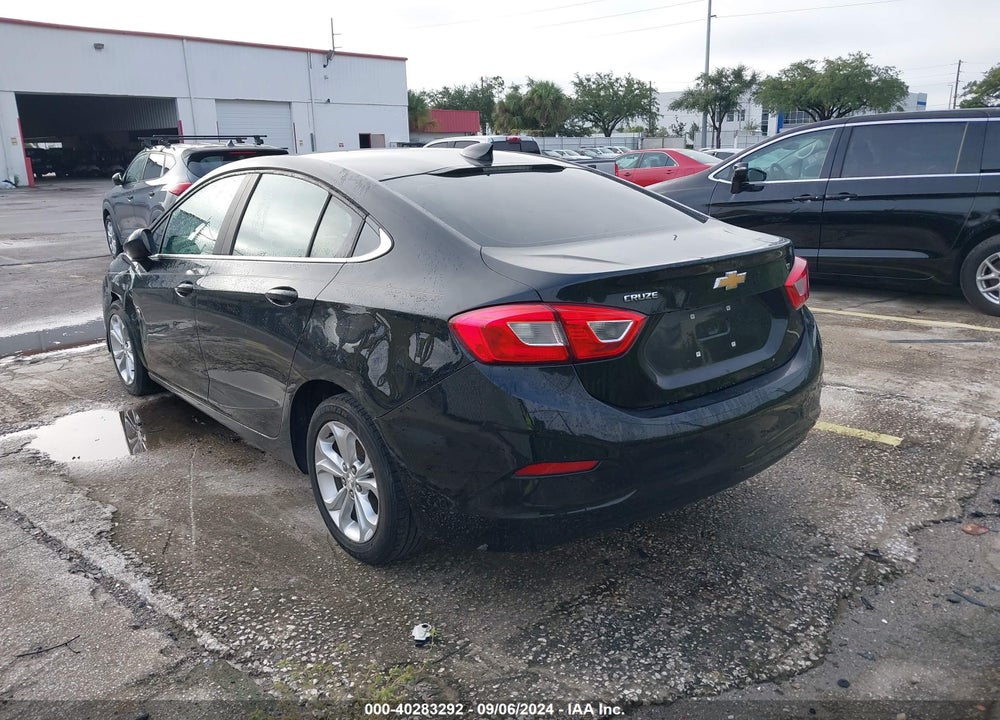 2019 CHEVROLET CRUZE LT VIN: 1G1BE5SM3K7144510