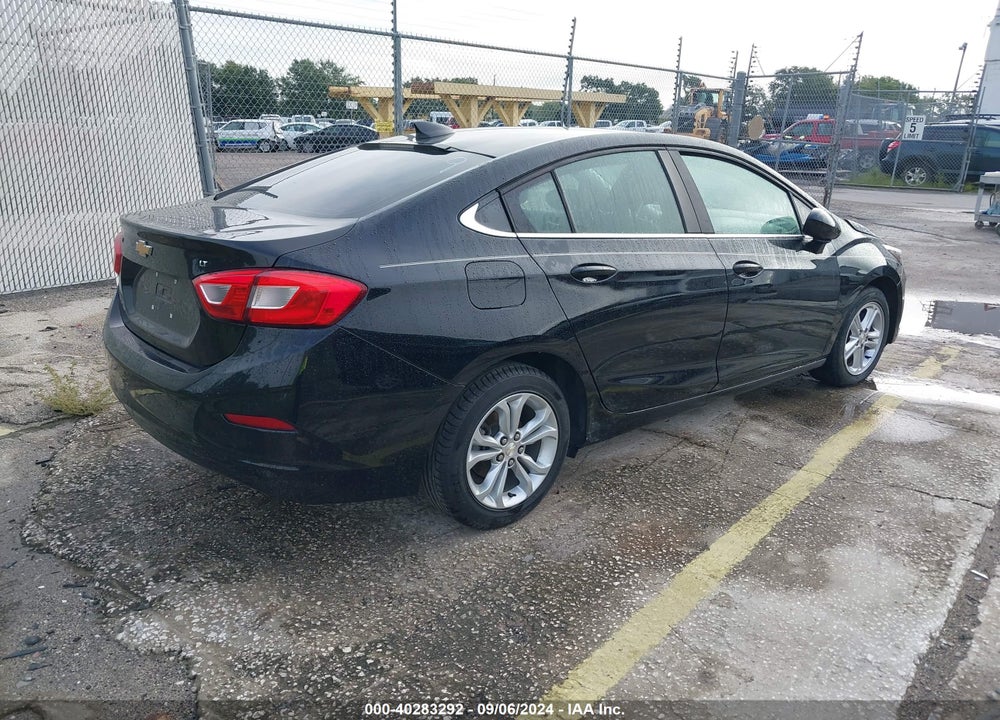 2019 CHEVROLET CRUZE LT VIN: 1G1BE5SM3K7144510