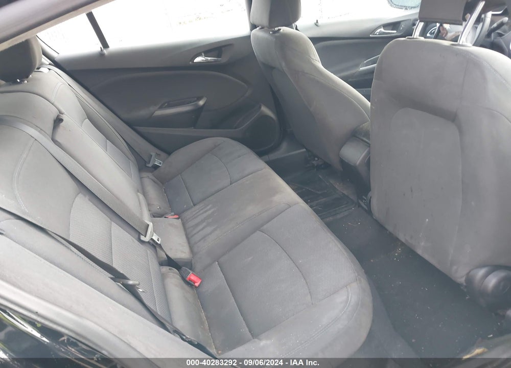 2019 CHEVROLET CRUZE LT VIN: 1G1BE5SM3K7144510