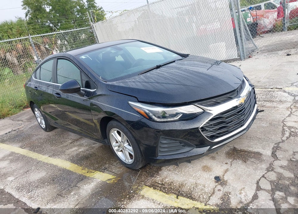 2019 CHEVROLET CRUZE LT VIN: 1G1BE5SM3K7144510