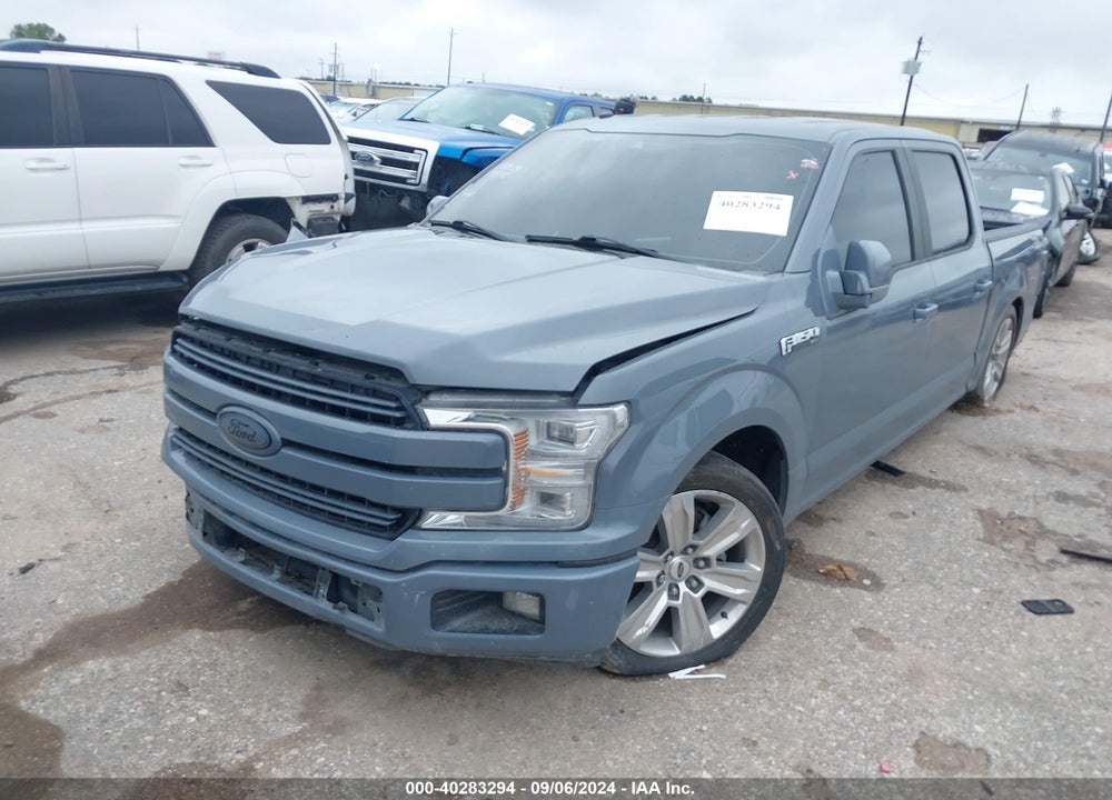 2019 FORD F-150 XL VIN: 1FTEW1CP2KKC32187