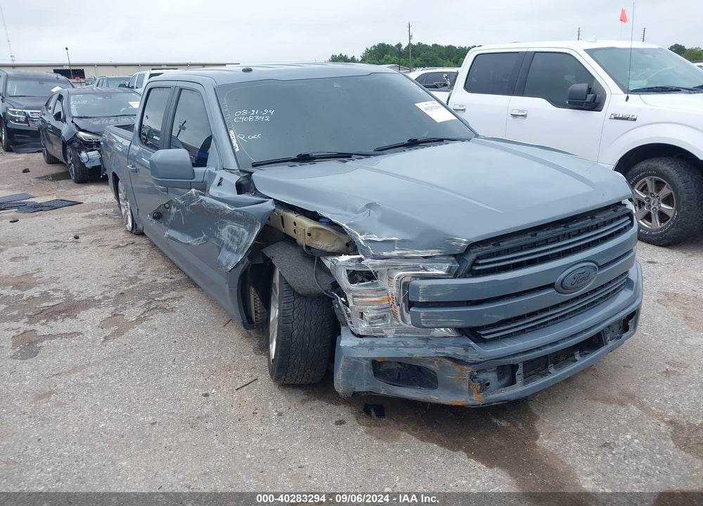 2019 FORD F-150 XL VIN: 1FTEW1CP2KKC32187