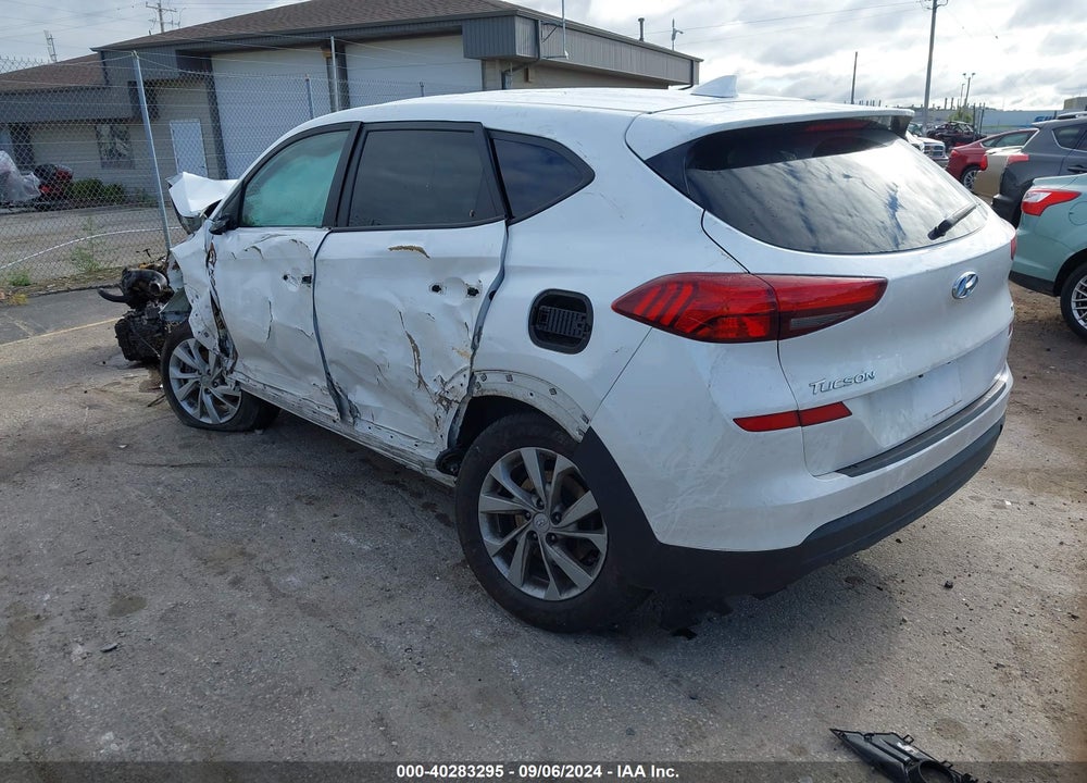 2019 HYUNDAI TUCSON SE VIN: KM8J2CA41KU912354