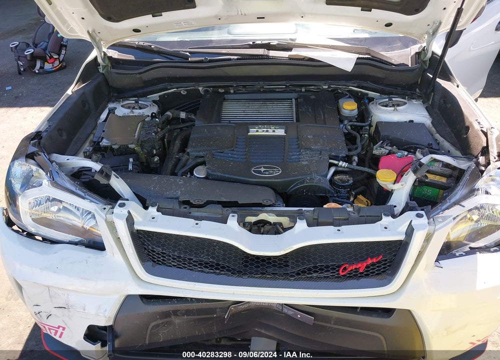 2016 SUBARU FORESTER 2.0XT TOURING VIN: JF2SJGXC6GH497129