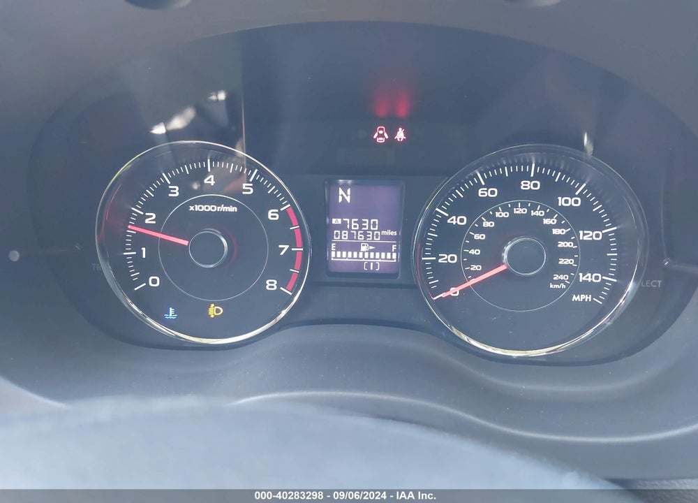 2016 SUBARU FORESTER 2.0XT TOURING VIN: JF2SJGXC6GH497129