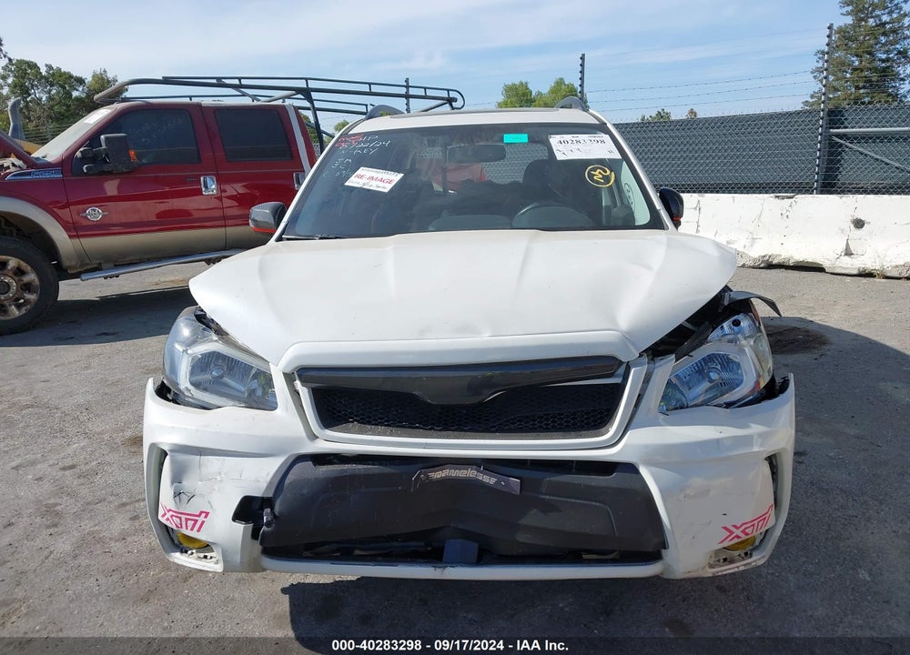 2016 SUBARU FORESTER 2.0XT TOURING VIN: JF2SJGXC6GH497129