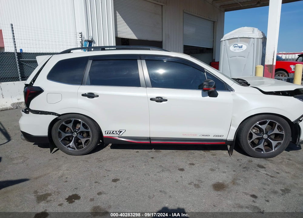 2016 SUBARU FORESTER 2.0XT TOURING VIN: JF2SJGXC6GH497129