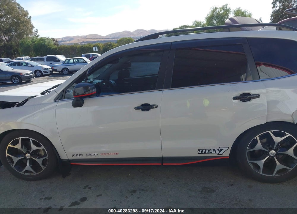 2016 SUBARU FORESTER 2.0XT TOURING VIN: JF2SJGXC6GH497129