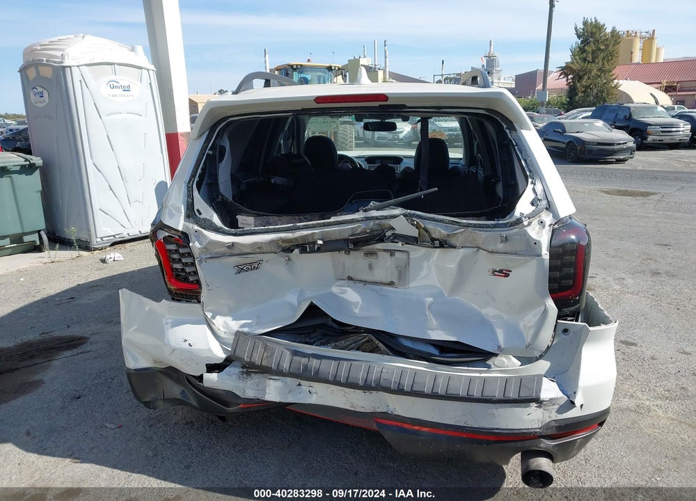 2016 SUBARU FORESTER 2.0XT TOURING VIN: JF2SJGXC6GH497129
