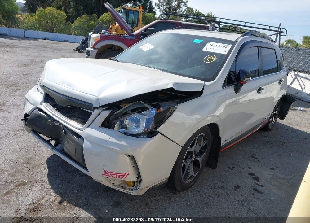 2016 SUBARU FORESTER 2.0XT TOURING VIN: JF2SJGXC6GH497129