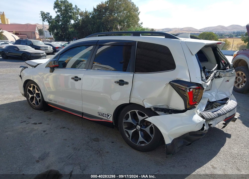 2016 SUBARU FORESTER 2.0XT TOURING VIN: JF2SJGXC6GH497129