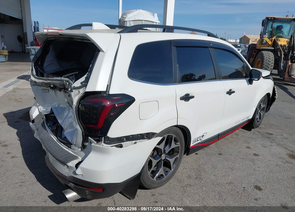 2016 SUBARU FORESTER 2.0XT TOURING VIN: JF2SJGXC6GH497129