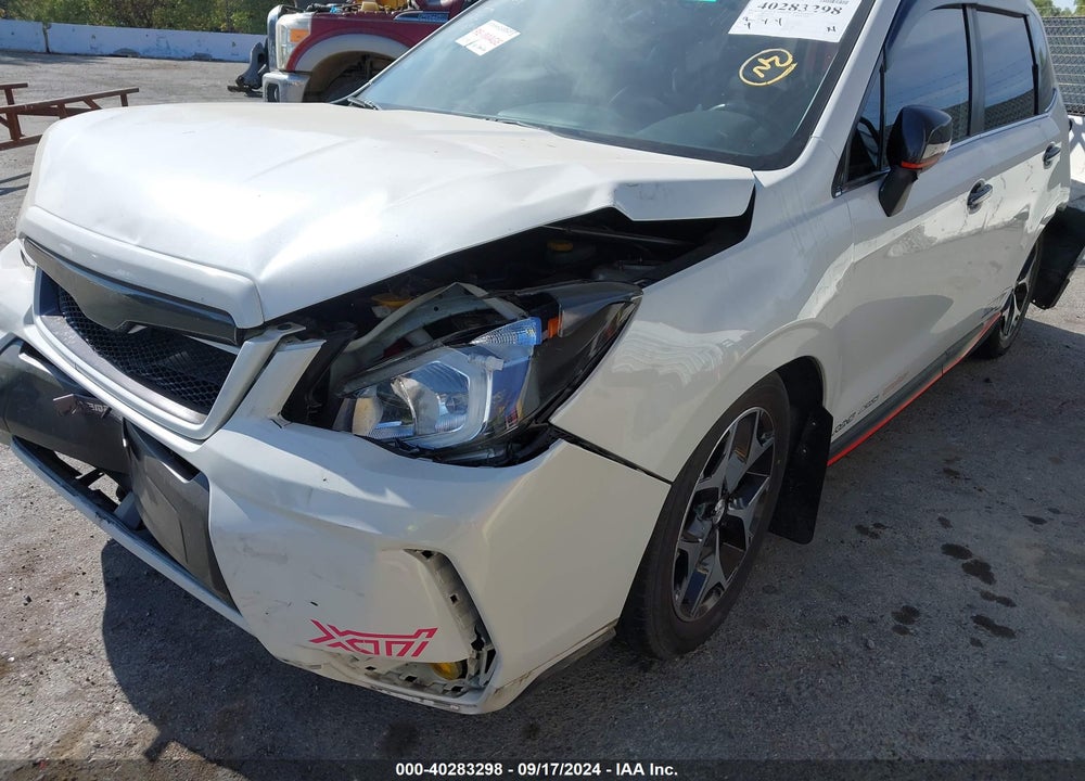 2016 SUBARU FORESTER 2.0XT TOURING VIN: JF2SJGXC6GH497129
