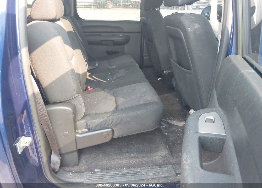 2013 CHEVROLET SILVERADO 1500 LS VIN: 3GCPKREA2DG271335