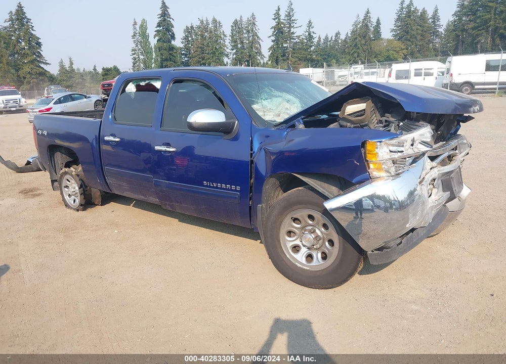 2013 CHEVROLET SILVERADO 1500 LS VIN: 3GCPKREA2DG271335