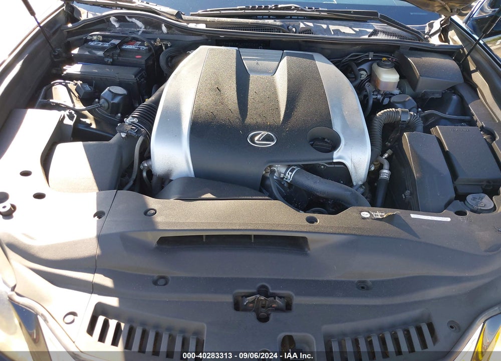 2013 LEXUS GS 350 VIN: JTHBE1BL4D5006818