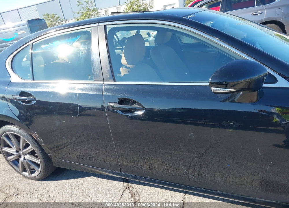 2013 LEXUS GS 350 VIN: JTHBE1BL4D5006818