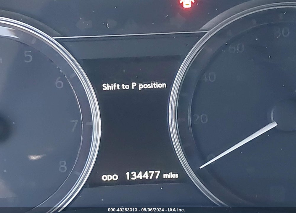 2013 LEXUS GS 350 VIN: JTHBE1BL4D5006818