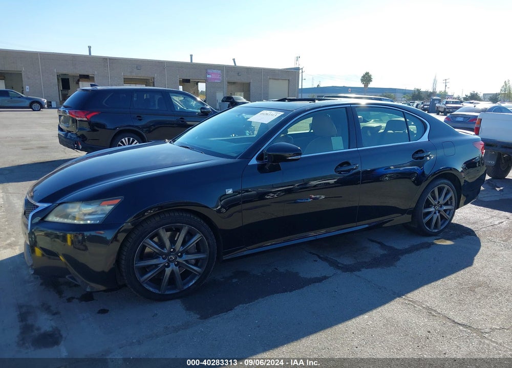 2013 LEXUS GS 350 VIN: JTHBE1BL4D5006818