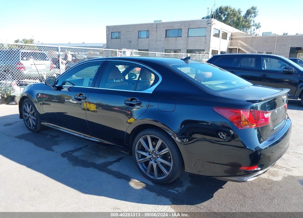 2013 LEXUS GS 350 VIN: JTHBE1BL4D5006818