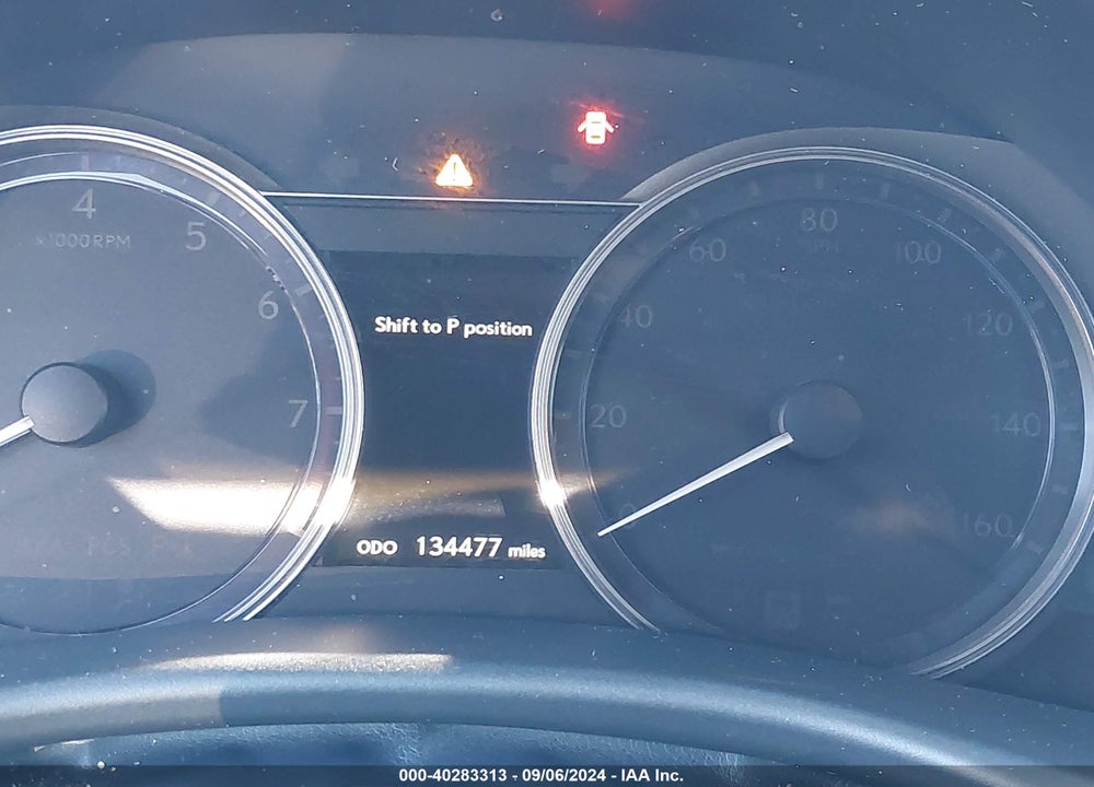 2013 LEXUS GS 350 VIN: JTHBE1BL4D5006818