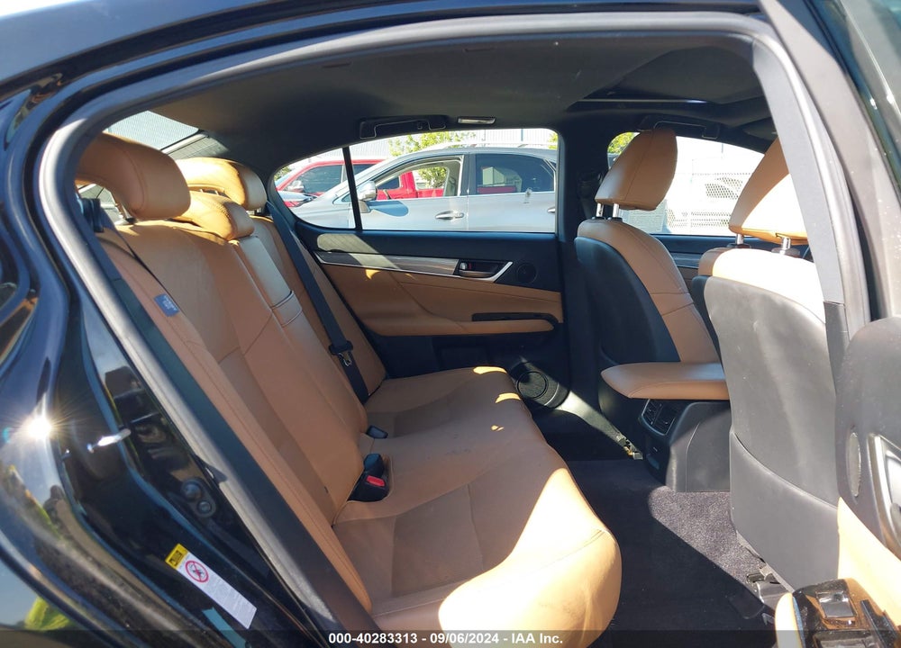 2013 LEXUS GS 350 VIN: JTHBE1BL4D5006818
