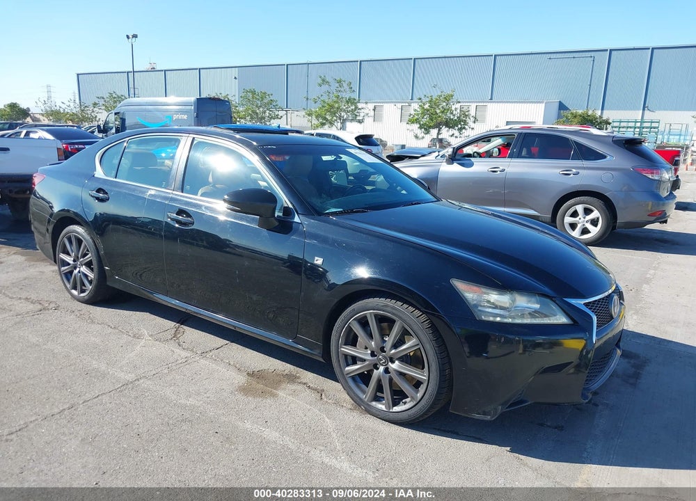 2013 LEXUS GS 350 VIN: JTHBE1BL4D5006818
