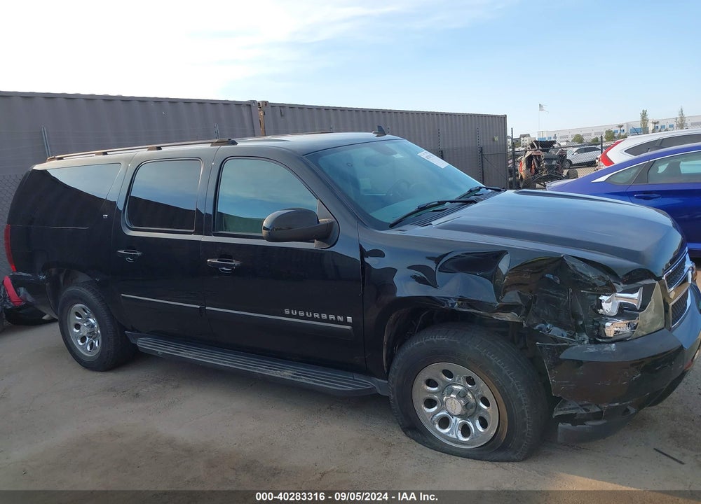 2007 CHEVROLET SUBURBAN 1500 LT VIN: 3GNFK16307G141286