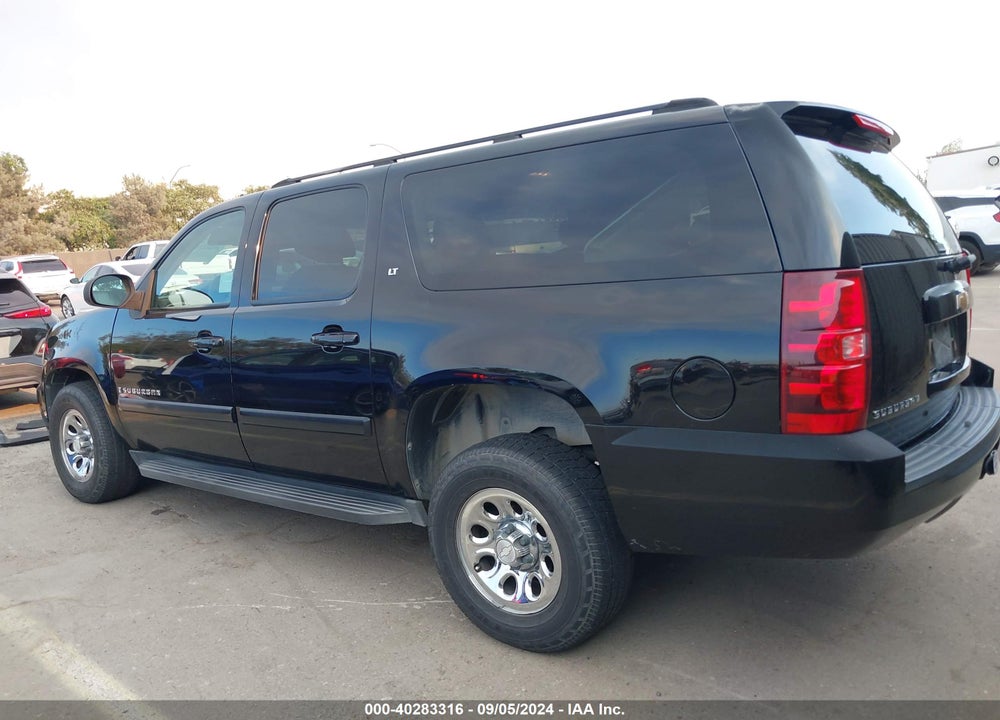 2007 CHEVROLET SUBURBAN 1500 LT VIN: 3GNFK16307G141286
