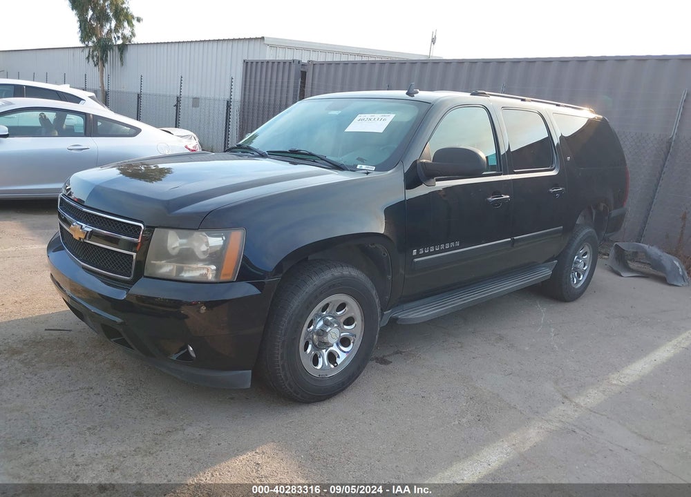 2007 CHEVROLET SUBURBAN 1500 LT VIN: 3GNFK16307G141286