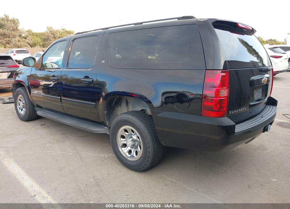 2007 CHEVROLET SUBURBAN 1500 LT VIN: 3GNFK16307G141286