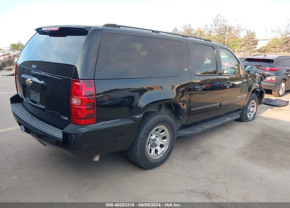 2007 CHEVROLET SUBURBAN 1500 LT VIN: 3GNFK16307G141286