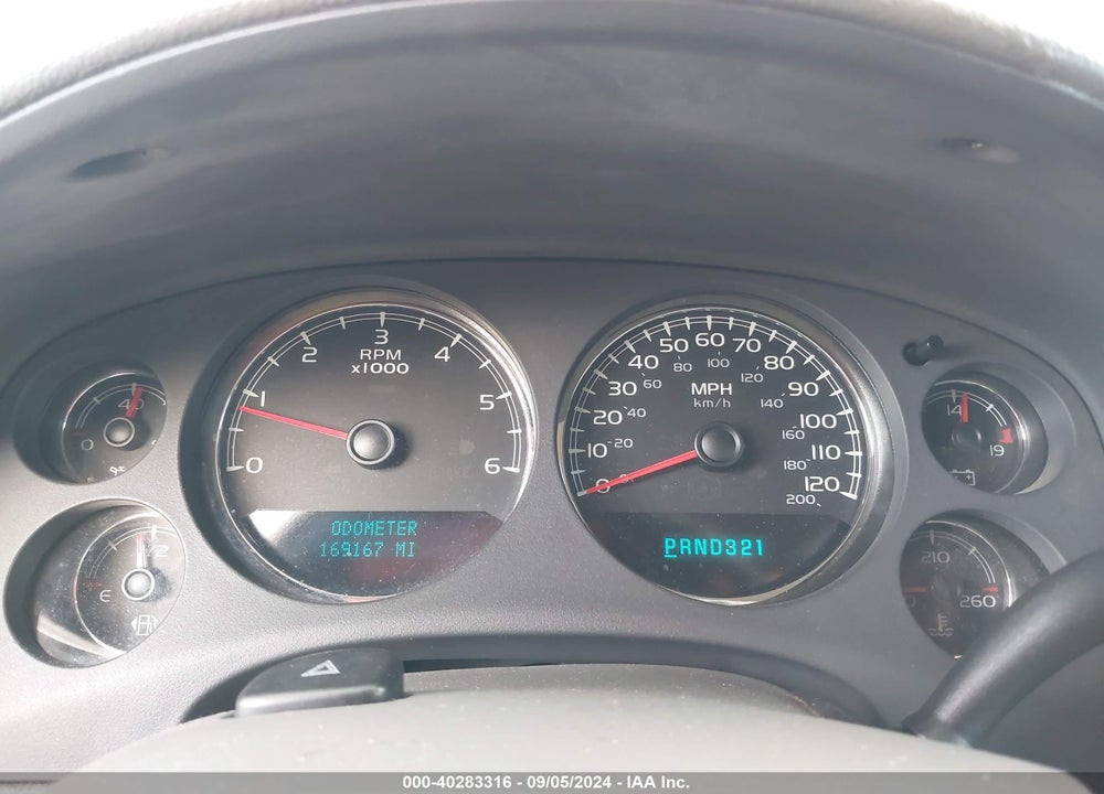 2007 CHEVROLET SUBURBAN 1500 LT VIN: 3GNFK16307G141286