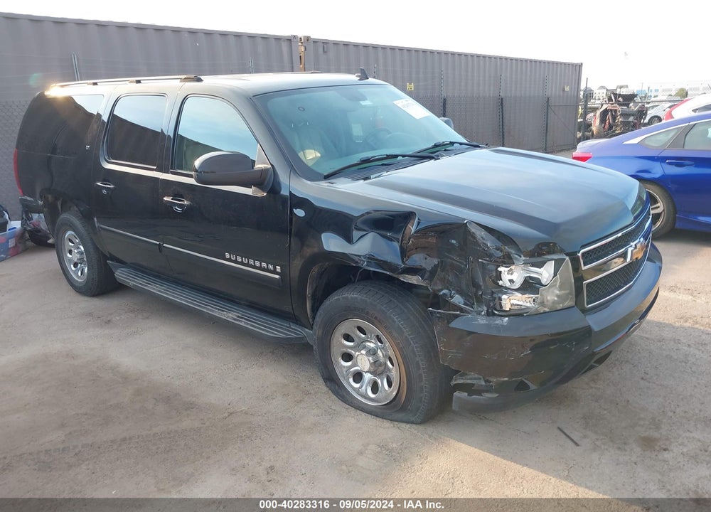 2007 CHEVROLET SUBURBAN 1500 LT VIN: 3GNFK16307G141286