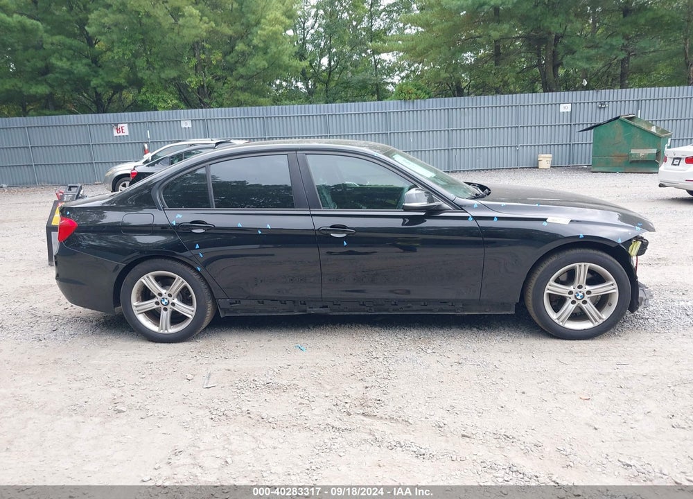 2014 BMW 328D XDRIVE VIN: WBA3D5C52EKX98533