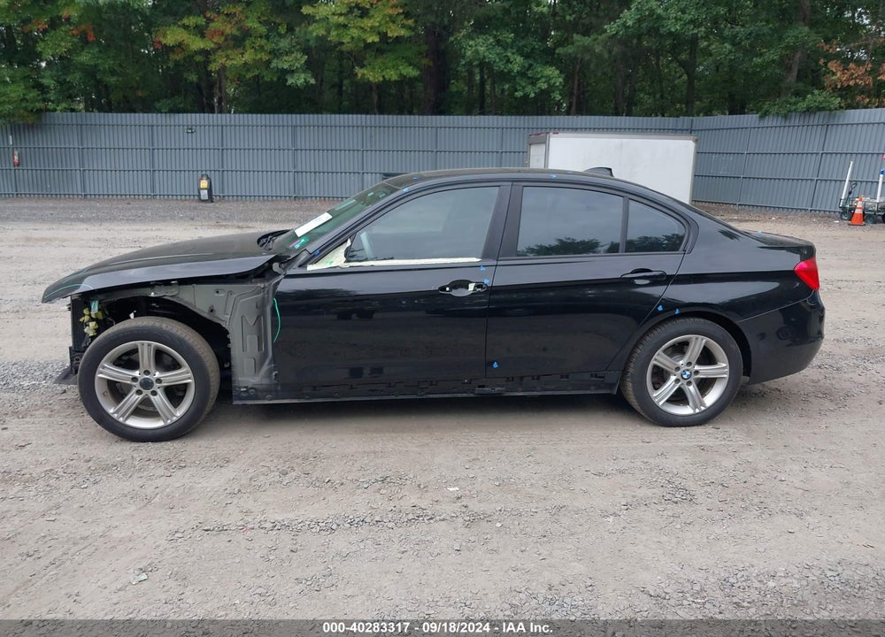 2014 BMW 328D XDRIVE VIN: WBA3D5C52EKX98533