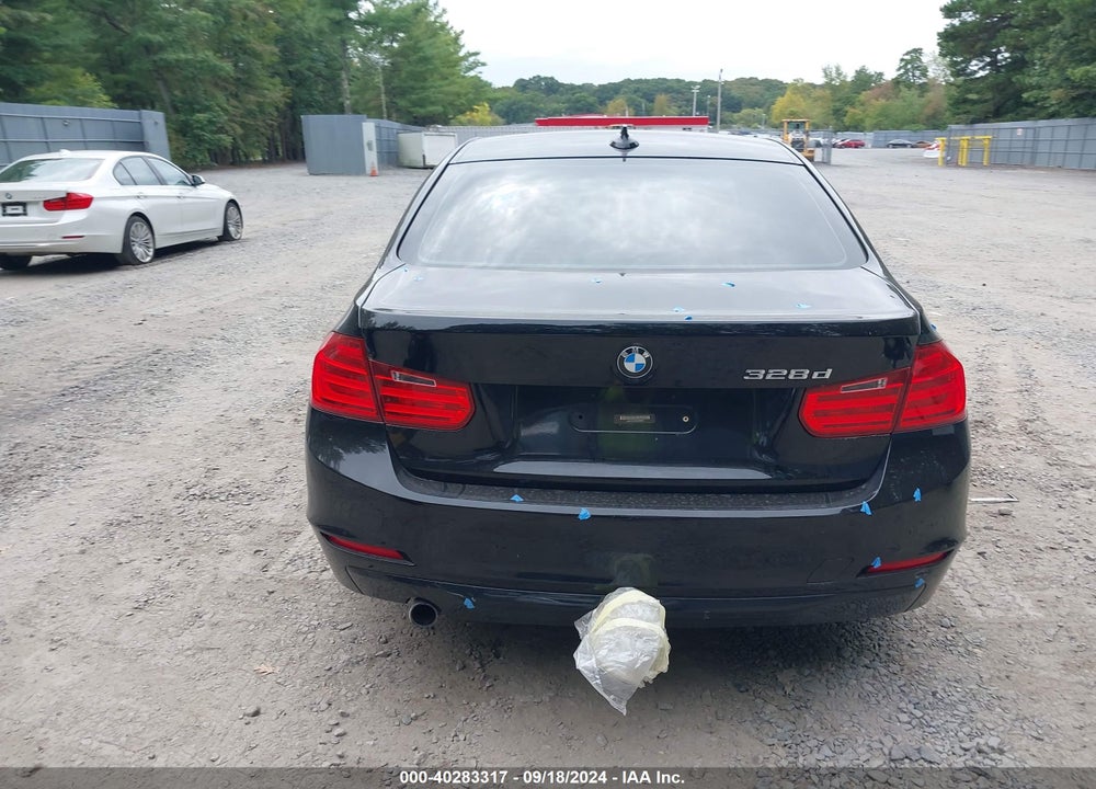 2014 BMW 328D XDRIVE VIN: WBA3D5C52EKX98533