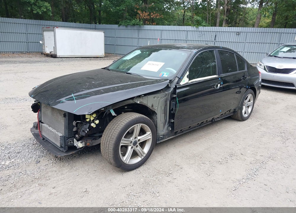 2014 BMW 328D XDRIVE VIN: WBA3D5C52EKX98533