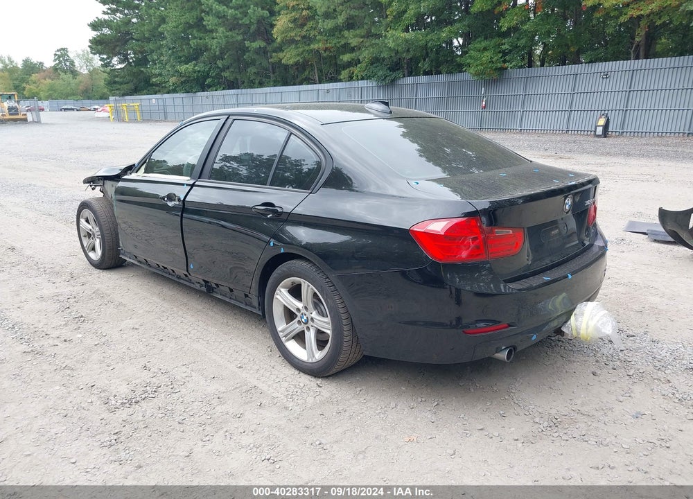 2014 BMW 328D XDRIVE VIN: WBA3D5C52EKX98533