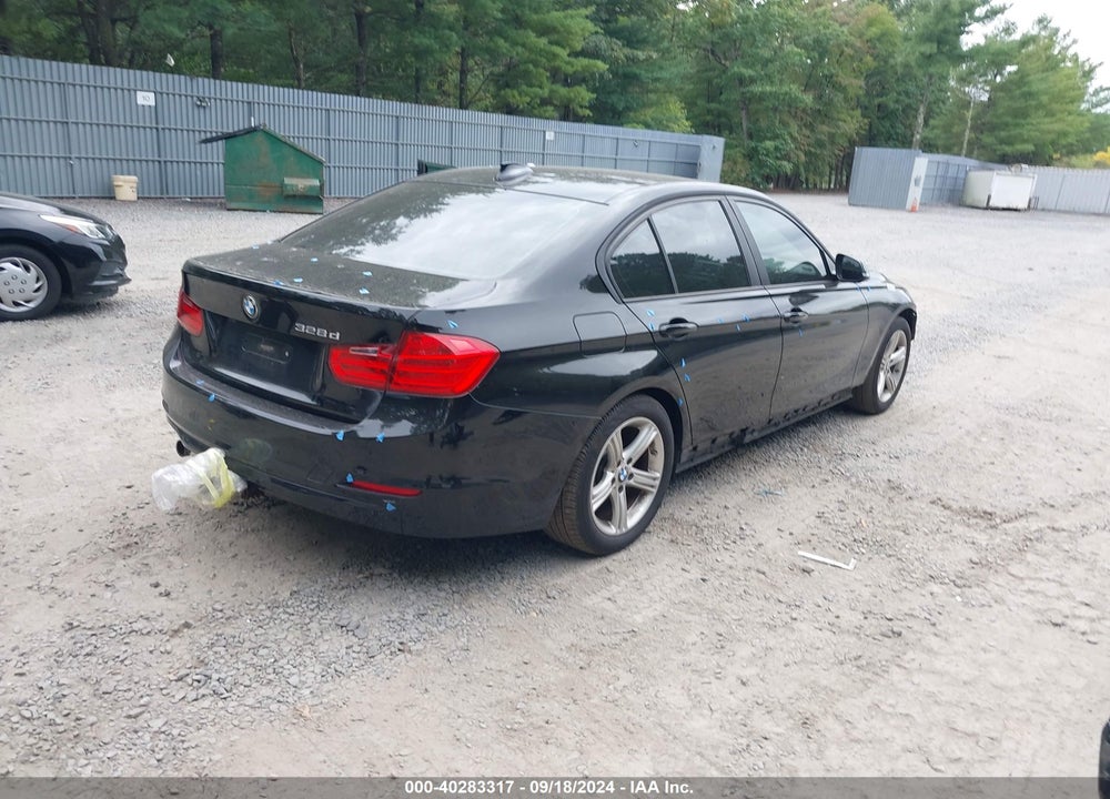 2014 BMW 328D XDRIVE VIN: WBA3D5C52EKX98533