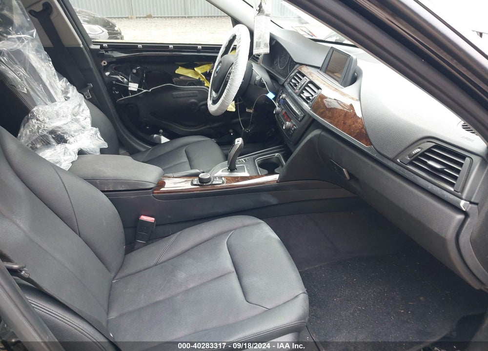 2014 BMW 328D XDRIVE VIN: WBA3D5C52EKX98533