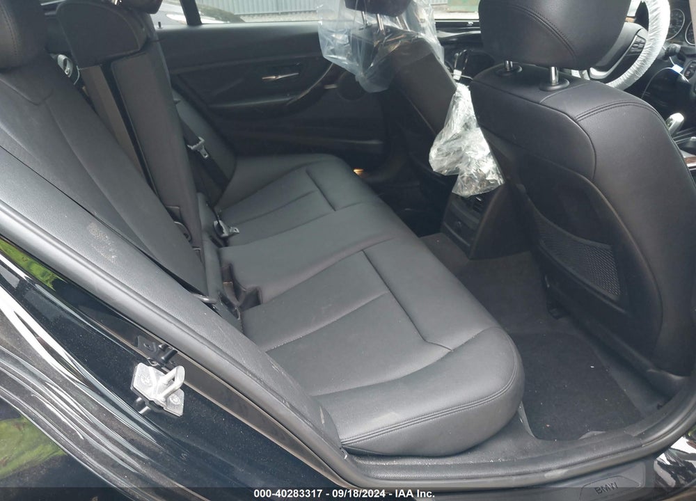 2014 BMW 328D XDRIVE VIN: WBA3D5C52EKX98533