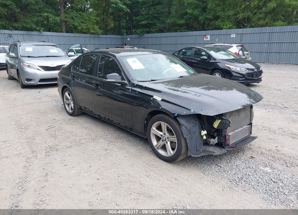 2014 BMW 328D XDRIVE VIN: WBA3D5C52EKX98533