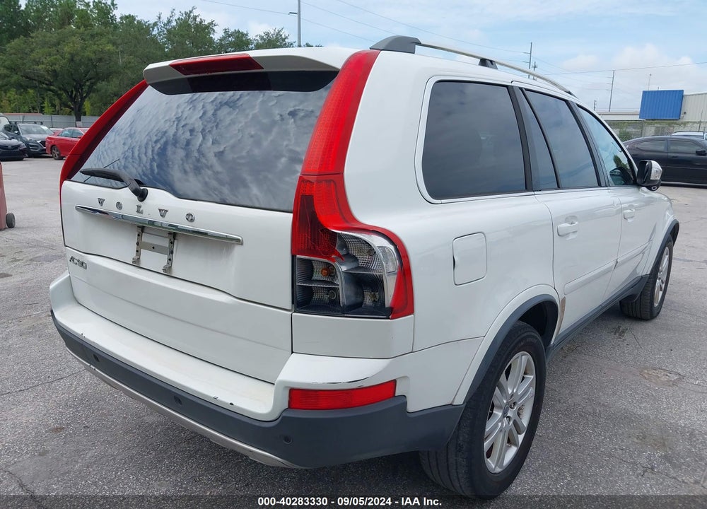 2012 VOLVO XC90 3.2 PLATINUM VIN: YV4952CYXC1616175